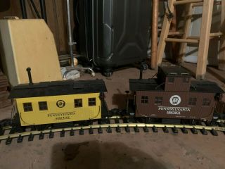 Aristo - Craft Rogers Steam Freight Train - Locomotive and Cars Only 2