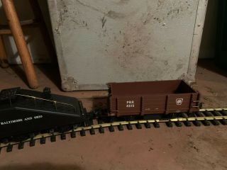 Aristo - Craft Rogers Steam Freight Train - Locomotive and Cars Only 3