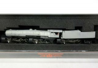 Mth Ho Scale Prototype Triplex 2 - 8 - 8 - 8 - 2 Steam Locomotive And Tender