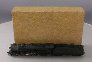 Sunset Models Ho Brass N&w K - 3 4 - 8 - 2 Steam Locomotive & Tender - Painted/box