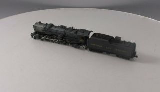 Sunset Models HO Brass N&W K - 3 4 - 8 - 2 Steam Locomotive & Tender - Painted/Box 3