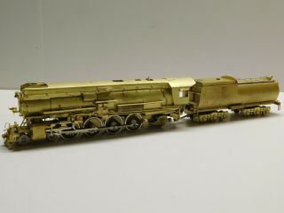 Ho Scale - Sunset Models - Brass Southern Pacific Mt - 4 4 - 8 - 2 Steam Loco & Tender