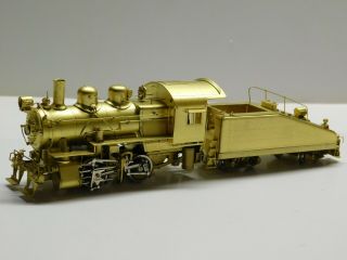 Ho Scale - Sunset Models Brass Pennsylvania 0 - 4 - 0 A - 5 Steam Locomotive & Tender
