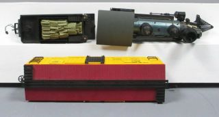 Aristo - Craft 80202 G D&RGW C - 16 2 - 8 - 0 Steam Loco & Tender with Sound and Battery 3