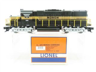 O Gauge 3 - Rail Lionel 6 - 28505 Mon Monon C420 Diesel Locomotive 505 W/tmcc