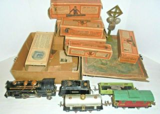 Lionel Prewar Train Set With Boxes And More Found In Attic