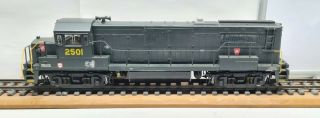 Aristo - Craft G Scale Art - 22199 Pennsylvania Ge U25 - B Diesel Locomotive 2501