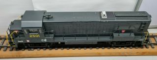 Aristo - Craft G Scale ART - 22199 Pennsylvania GE U25 - B Diesel Locomotive 2501 2