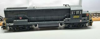 Aristo - Craft G Scale ART - 22199 Pennsylvania GE U25 - B Diesel Locomotive 2501 3