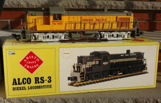 Aristocraft 22202 Union Pacific Alco Rs - 3 Diesel Locomotive 1191 G Scale