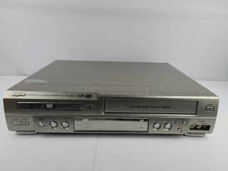 Sanyo Dvw - 5000 Video Cassette Recorder Vcr Dvd Player Combo No Remote