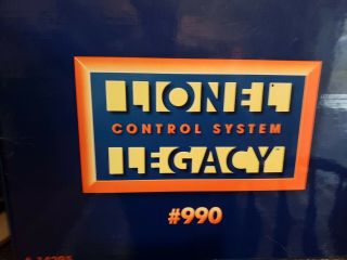 Lionel Legacy Control System 990.  Received A Few Years Ago,  Opened But Not
