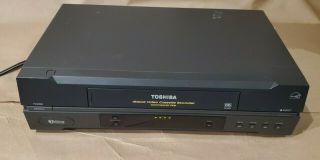Toshiba W - 422 W422 Vcr Player Recorder No Remote