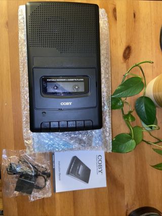 Coby Portable Cassette Recorder CVR22 3