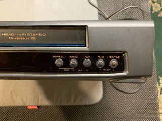 Panasonic PV - 7453 VHS VCR 3