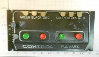 Marx 511 Plastric Electric Remote Switch Control Panel (10)