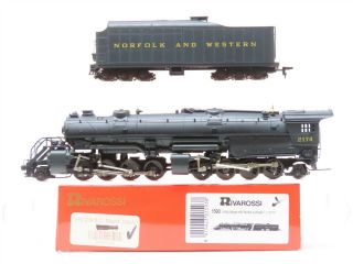 Ho Rivarossi 1593 Nw Norfolk & Western 2 - 8 - 8 - 2 Steam Locomotive & Tender 2174
