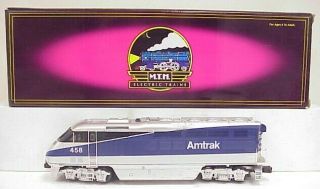 Mth 20 - 2213 - 1 Amtrak F59ph Diesel Locomotive W/ps Ex/box