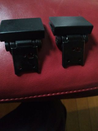 Jvc L - A31 Turntable - Hinges Only For Dust Cover Pair (2).