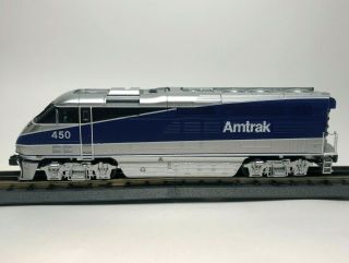 Mth Premier Amtrak F59ph Diesel Engine Proto - Sound 3 Rail 450 20 - 2213 - 1 W/box