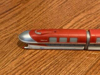 Schuco Disneyland Monorail; 3 - Car Red Electric Train 6333/0,  NM 4