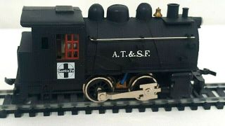 Like - Like Ho Gauge Steam Locomotive Switcher At&sf 0 - 4 - 0