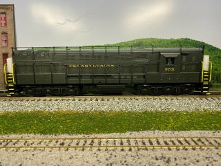 O Scale - K - Line K2480 - 8701cc Pennsylvania Trainmaster W/ Tmcc 8701 O3757