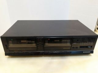 Pioneer Stereo Cassette Tape Deck Model No.  Ct - 1170w Rt Side
