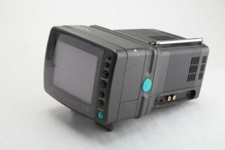 Magnavox 5 " Color Portable Tv Rd0510 Crt Av Monitor Parts Repair