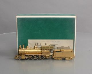 Olympia Gem Models Brass Ho Scale Northern Pacific 2 - 8 - 0 F1 Steam Loco & Tender