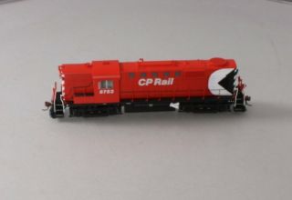 Rapido Trains 32539 HO CP Rail RS - 18 Diesel Locomotive w/DCC/Sound 8753/Box 2