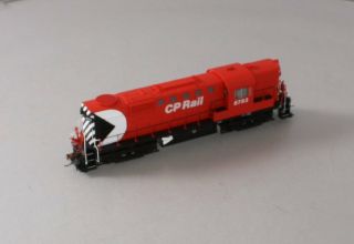 Rapido Trains 32539 HO CP Rail RS - 18 Diesel Locomotive w/DCC/Sound 8753/Box 6