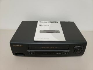 Curtis Mathes Smv41001 Vcr Video Cassette Recorder Player