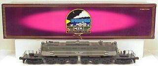 Mth 20 - 5507 - 1 York Central P2 Box Cab Die - Cast Electric Loco W/ps1 223 Ln
