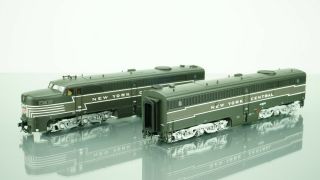 Mth Alco Pa A/b Set York Central Nyc Dcc W/digitrax Sound Ho Scale