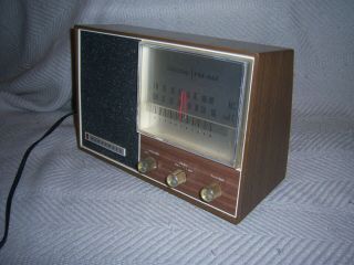 Vintage Panasonic Solid State Fm Am Radio Model Re - 7327