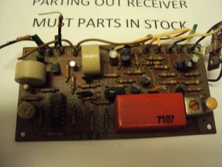 Pioneer SX - 9000 FM Multiplex Board W13 - 026 Read More Below Parting Out SX - 9000 2