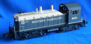 Lionel Western Maryland Nw - 2 Switcher With 5 Cars (includes The Smoking Caboose)
