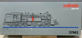 Marklin 37962 Cl Gtl 2x4/4 Steam Loco (mallet).  Former German State Rr Co.  (dr)
