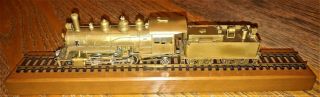 Ho Scale Brass Oregon - American Lumber Co.  105 Locomotive (no Motor)