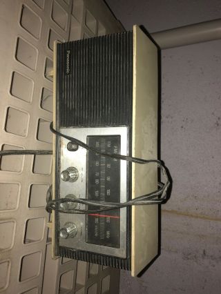 Vintage Radio Am/fm Panasonic Re – 6283