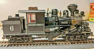 On30 Climax With Backwoods Miniatures Detail,  Dcc Wow Sound,  Tcs Current Keeper