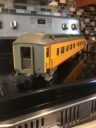 Aristo Craft Trains ART - 31508 - Union Pacific Dining Car 1508 - G Scale 2