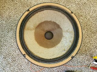 Bozak B - 199bc 12” Woofer Legendary Sound 8 Ohm