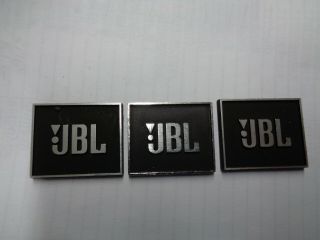 Jbl L65 Speakers Metal Badge Logo Emblems