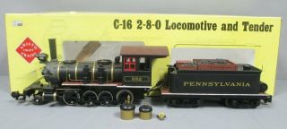 Aristo - Craft 80109 Pennsylvania C - 16 2 - 8 - 0 Steam Locomotive & Tender/box