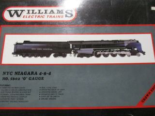 Williams 5602 York Central 4 - 8 - 4 Niagara Steam Engine,  Brass Construction
