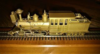 Denver South Park & Pacific Brass Engine Hon3 Scale 2 - 6 - 6t Mason - Bogie (no Motor)