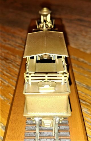 Denver South Park & Pacific Brass Engine HOn3 scale 2 - 6 - 6T Mason - Bogie (NO MOTOR) 3