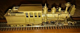 Denver South Park & Pacific Brass Engine HOn3 scale 2 - 6 - 6T Mason - Bogie (NO MOTOR) 5